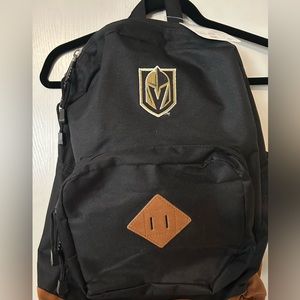 New with Tags Golden Knights Backpack